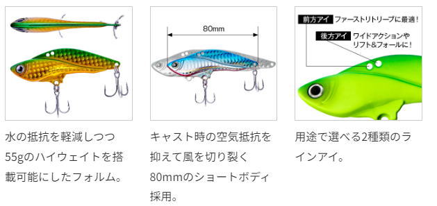 製品特長