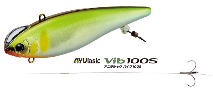 AYUlasic Vib100S（アユラシック　バイブ100S）