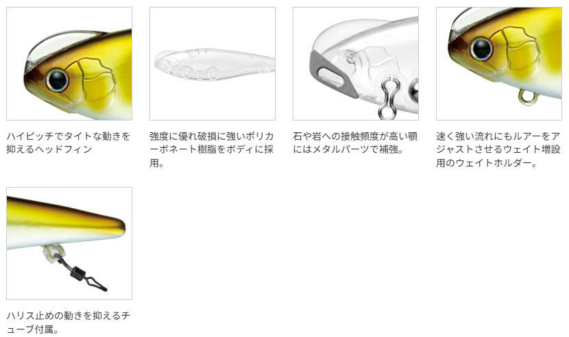 製品特長