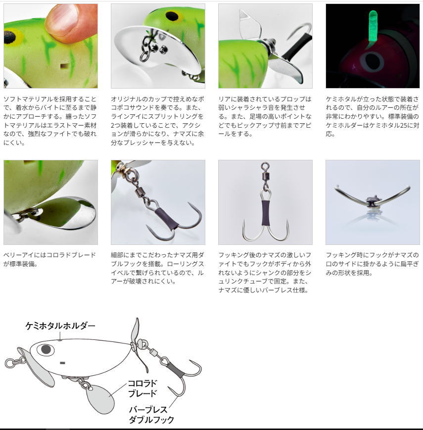 製品特長