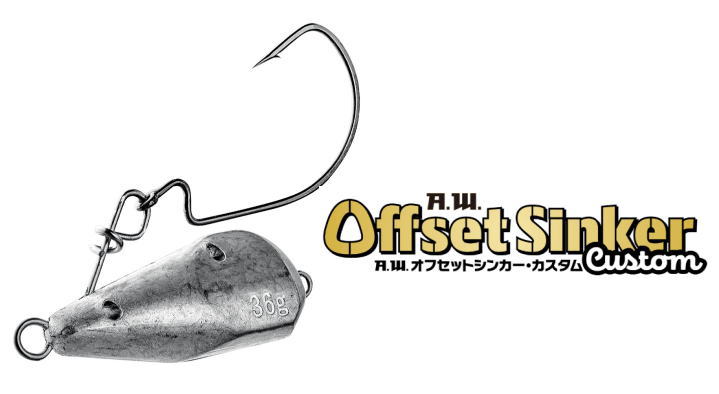 A.W.Offset Sinker Custom