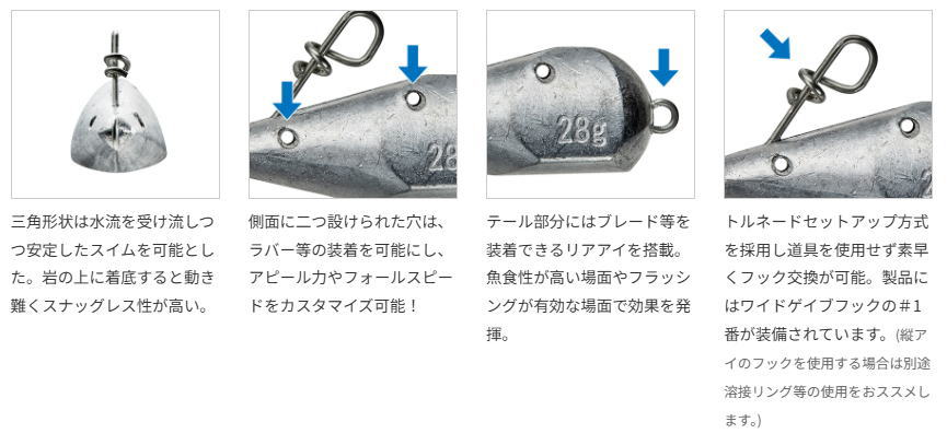 製品特長