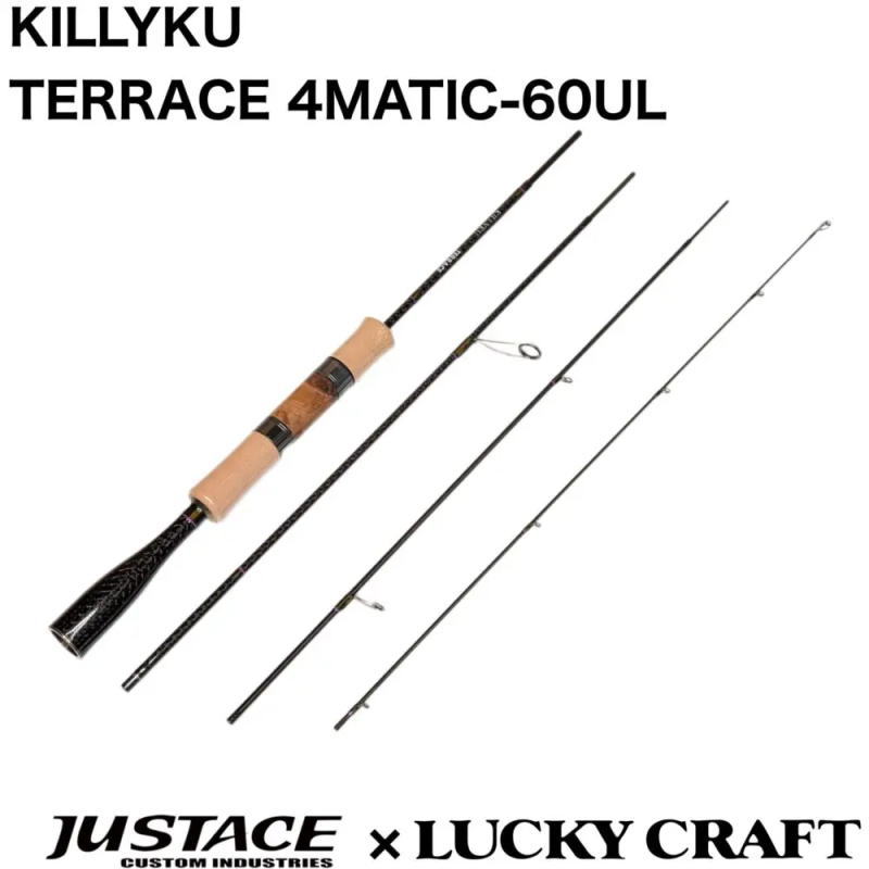 ラッキークラフトコラボロッド「KILLYKU TETTACE」