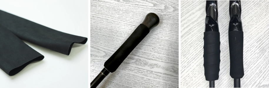 収縮ラバーグリップ
