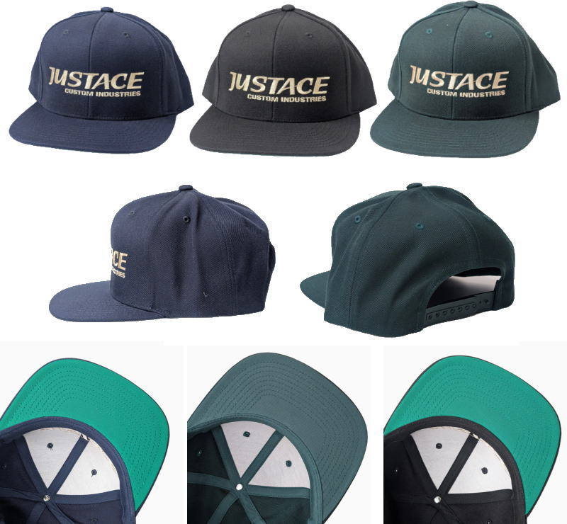 JUSTACE フラットキャップ