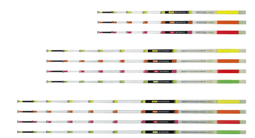 攻棚ワカサギ扁平穂先GS