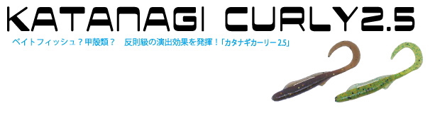 カタナギカーリー2.5インチ