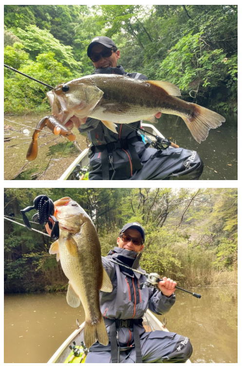 釣果写真