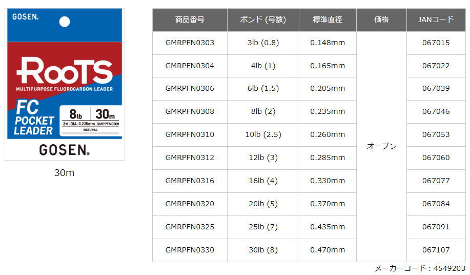 規格　SPEC