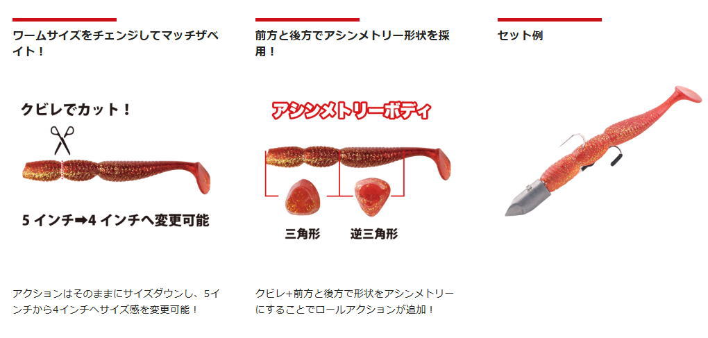  特長