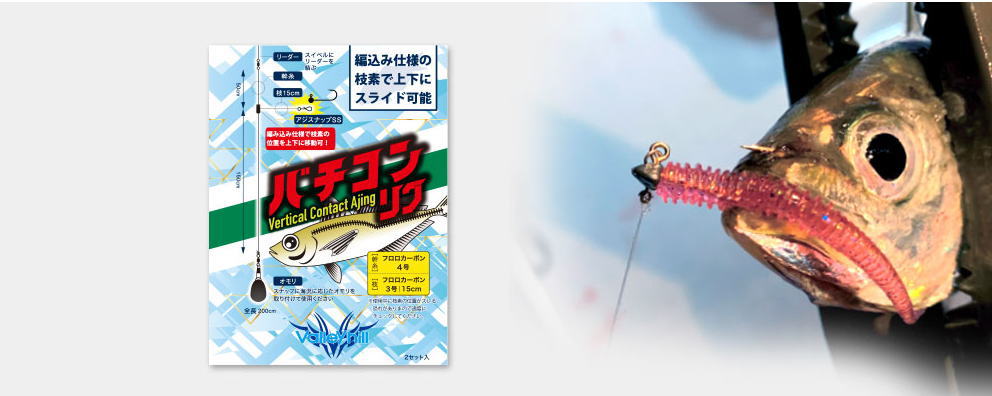 バチコンリグ枝素移動式タイプ