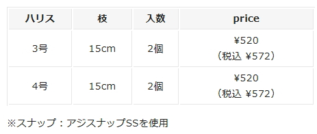 製品SPEC