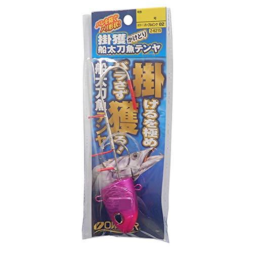 掛獲船太刀魚テンヤ
