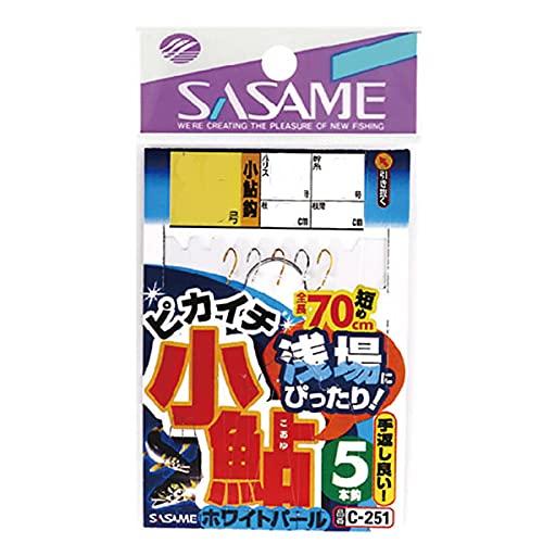 ピカイチ小鮎ホワイトパール5本