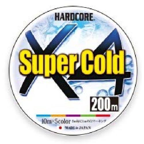 ハードコアスーパーコールドX4/200m