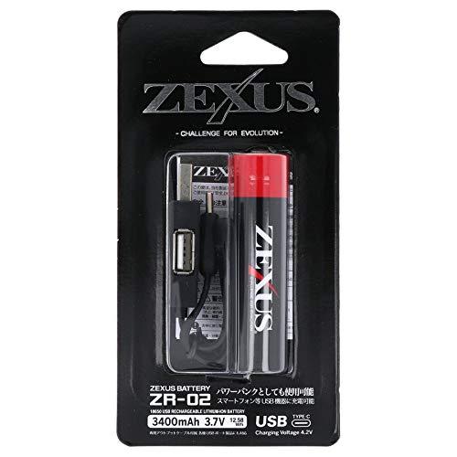 ゼクサス専用電池ZR-02