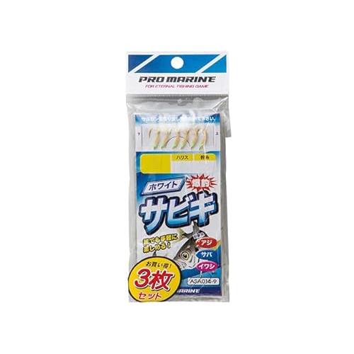 ASA014-3ホワイトサビキ3(3P)
