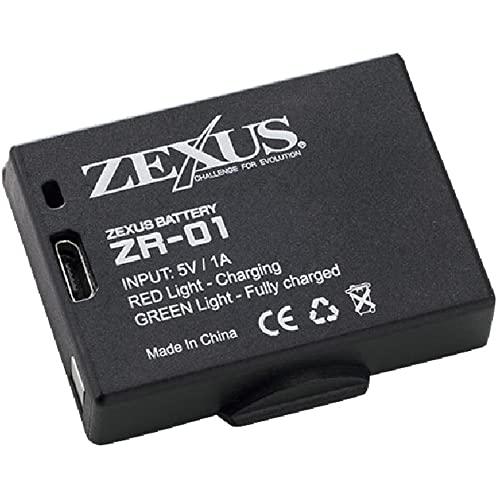 ゼクサス専用充電池ZR-01