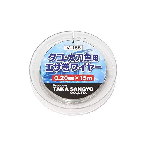 タコ太刀魚用エサマキワイヤ-