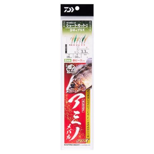 快適職人船サビキアミノメバル6本旨しらすショート