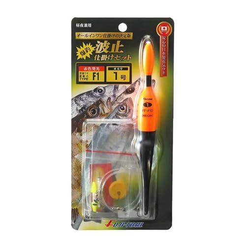 遊動式波止夜釣り仕掛セットF1