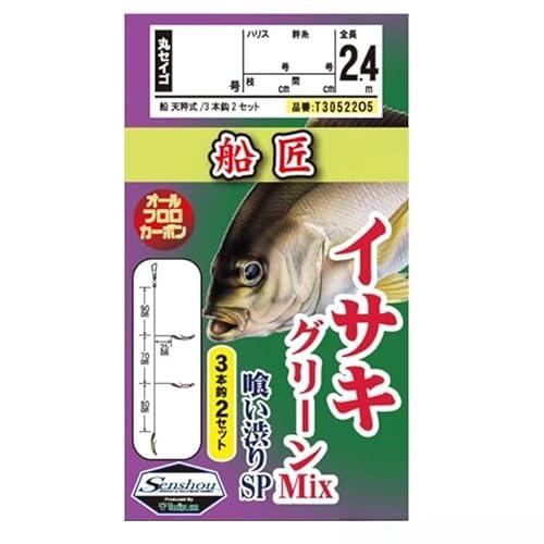 イサキグリーンMIX喰い渋りSP