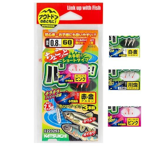 ちょこっと川サビキ