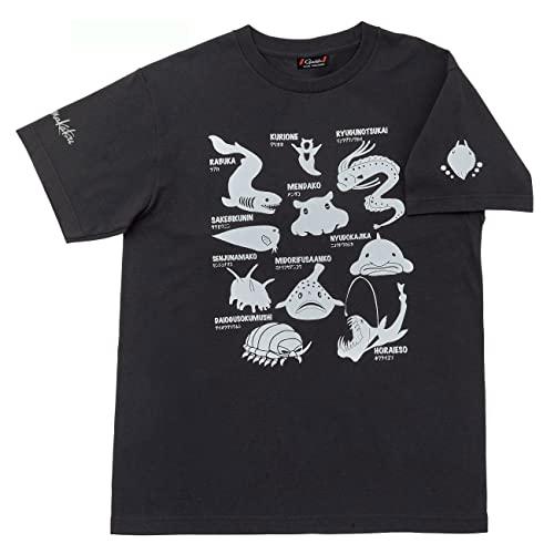 Tシャツ(深海生物)