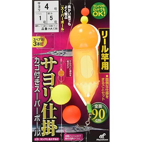 サヨリカゴ付きスーパーボールリール竿用