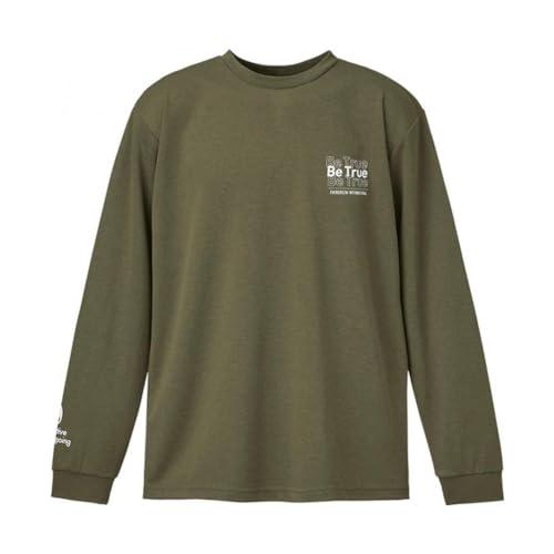 B-TRUEドライミックスロングTシャツタイプ1