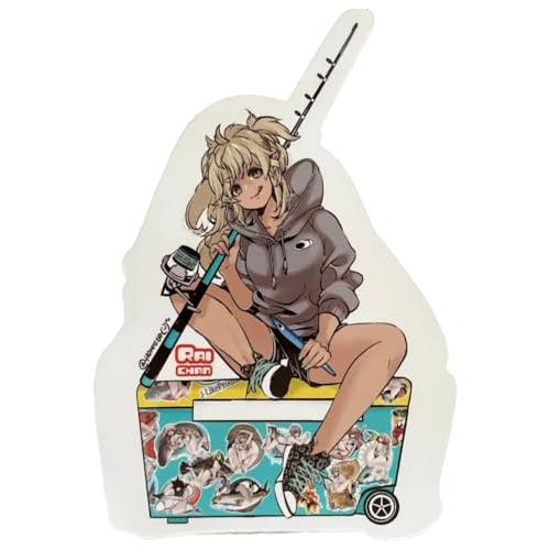 フィッシュアートステッカー