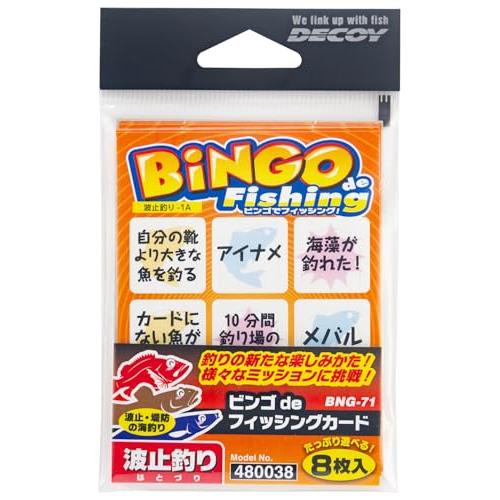 ビンゴデフィッシングカード