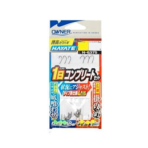 誇高カワハギハヤテ1日コンプリートセット