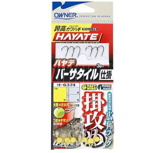 誇高カワハギハヤテバーサタイル掛攻