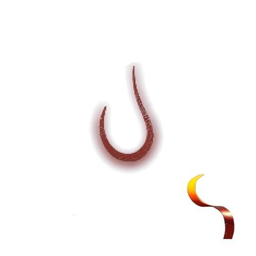 ツートンネクタイメタリックカラーハーフカリー
