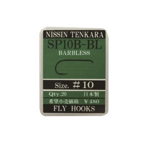 テンカラ鈎SP10B-BL(20入)