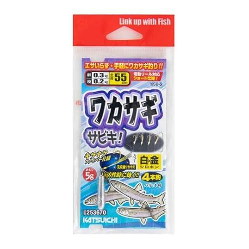 ワカサギサビキ4本