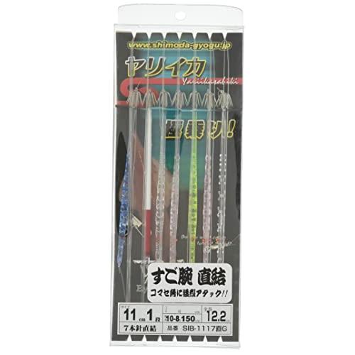 直Gイカ釣サビキビードロすご腕直結