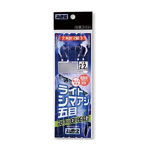 ライトシマアジ五目ウィリースキン&カラバリ