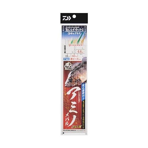 職人船サビキアミノメバル7本旨しらす玄人連掛け