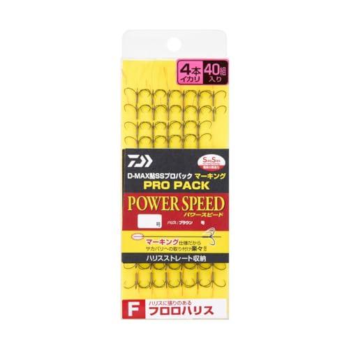 D-MAX鮎SSプロパックマーキングフロロハリス4本イカリPS