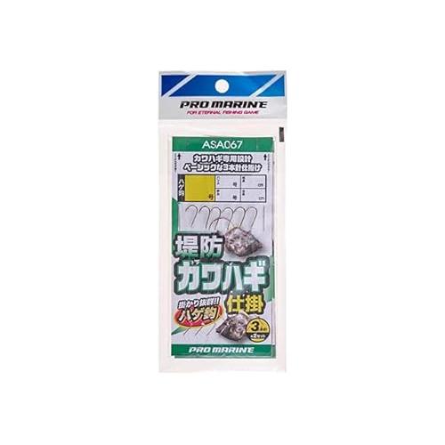 堤防カワハギ仕掛