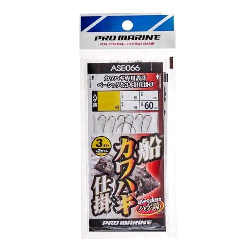 船カワハギ仕掛