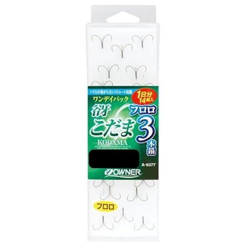 ワンデイパック谺フロロ3本錨