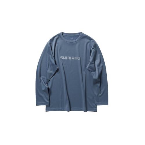 ドライロゴTシャツロングスリーブSH-022W
