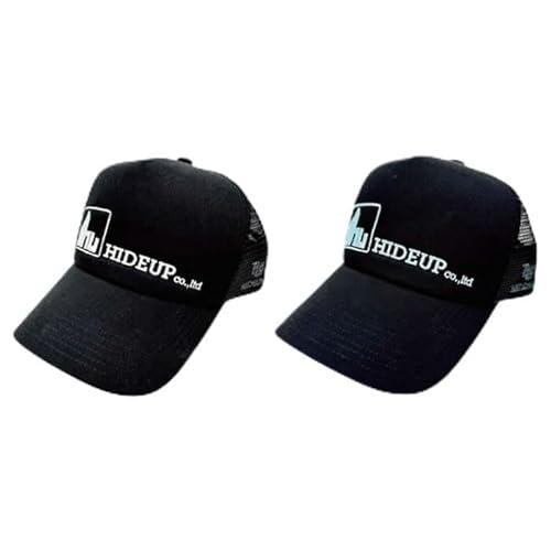 HU-メインロゴメッシュキャップ