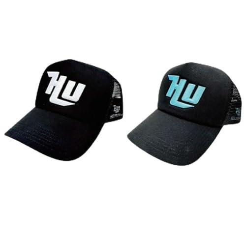 HU-ロゴメッシュキャップ