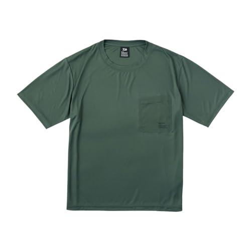 ハイストレッチポケットTシャツDE-5624
