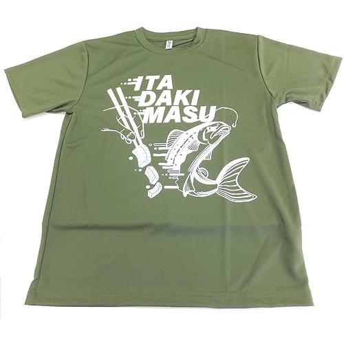 頂鱒Tシャツ