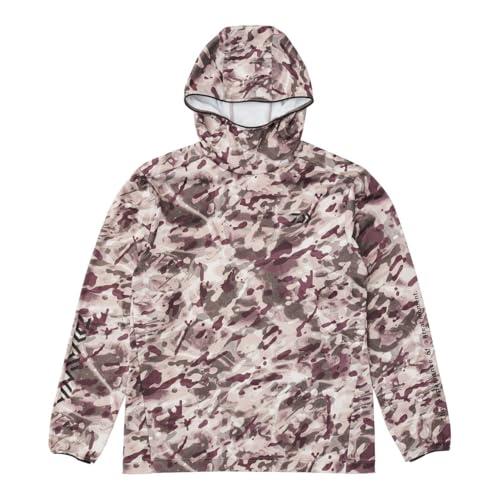 DE-9224ストレッチフーディーシャツ